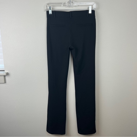 Betabrand Classic Straight Leg Pants - Picture 3 of 5